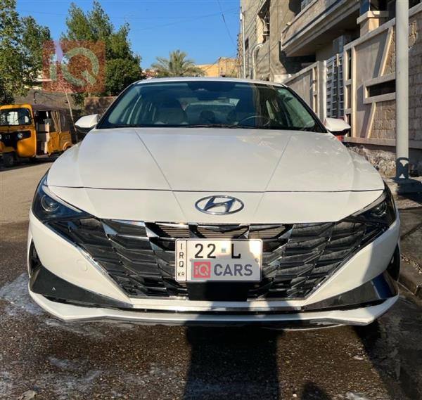 Hyundai Elantra 2022 for sale in Iraq - Baghdad